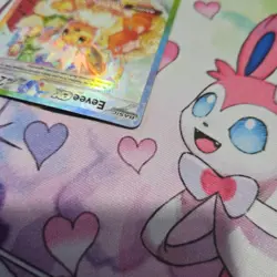 Pokemon TCG Eevee EX Black Star Promo #174 Prismatic Evolutions Card NM/M - Image 3