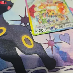 Pokemon TCG Eevee EX Black Star Promo #174 Prismatic Evolutions Card NM/M - Image 4