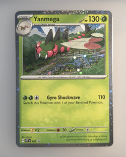 Yanmega - 187 (Cosmos Holo) 187 Sv: Scarlet & Violet Promo Cards Holo - Image 1