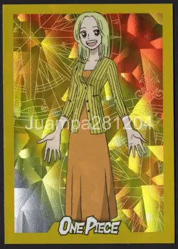KAYA CROMO #38 CARD ONE PIECE 25 ANIVERSARIO TC 2024 PANINI PARALLEL - Image 1