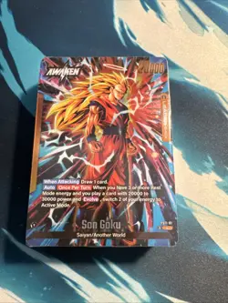 Dragon Ball Super Card Game Fs11 Starter Deck ( Deck Only ) Phase Of Evolution - Image 1