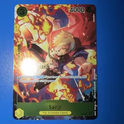 Sanji (CS 2023 Event Pack) [One Piece Promotion Cards] Foil Near Mint - Image 1