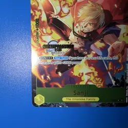 Sanji (CS 2023 Event Pack) [One Piece Promotion Cards] Foil Near Mint - Image 5