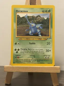 Heracross 41/105 Neo Destiny Pokemon Card WOTC - Image 1