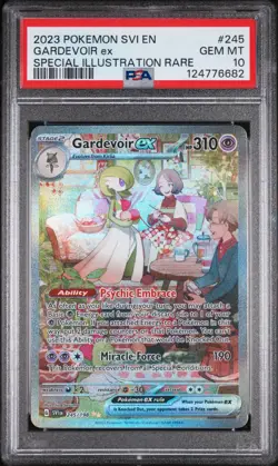 Gardevoir ex 245/198 SIR Scarlet & Violet Base Set Holo PSA 10 Pokemon Card - Image 1