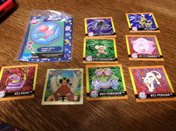 pokeTriva #137 #10 PORYGON BURGER KING CARDS & POKEMAN 8 ARTBOX CARDS LOT - Image 1