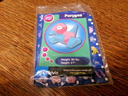 pokeTriva #137 #10 PORYGON BURGER KING CARDS & POKEMAN 8 ARTBOX CARDS LOT - Image 3