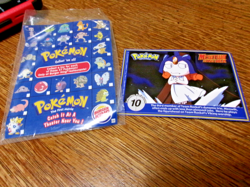 pokeTriva #137 #10 PORYGON BURGER KING CARDS & POKEMAN 8 ARTBOX CARDS LOT - Image 5