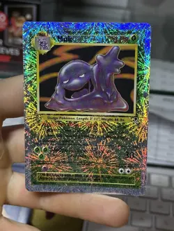Muk 16/110 Legendary Collection 2002 Reverse Holo Pokemon Card TCG - Image 3
