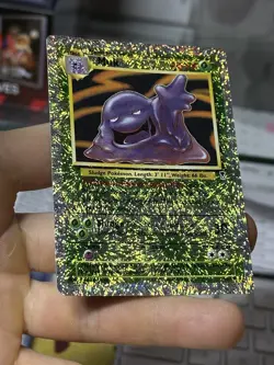 Muk 16/110 Legendary Collection 2002 Reverse Holo Pokemon Card TCG - Image 5
