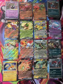 Pokemon 16 ENGLISH Card Lot nm V Max Mega Amazing Ex HOLO Rare Hits Only B111 - Image 1