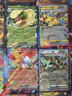 Pokemon 16 ENGLISH Card Lot nm V Max Mega Amazing Ex HOLO Rare Hits Only B111 - Image 2