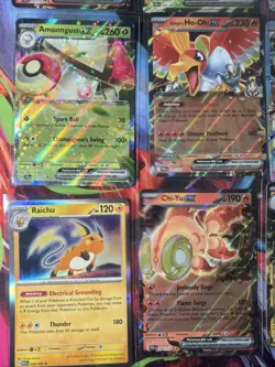 Pokemon 16 ENGLISH Card Lot nm V Max Mega Amazing Ex HOLO Rare Hits Only B111 - Image 3