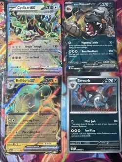 Pokemon 16 ENGLISH Card Lot nm V Max Mega Amazing Ex HOLO Rare Hits Only B111 - Image 4