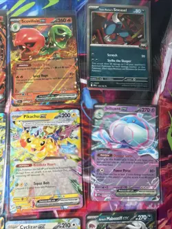 Pokemon 16 ENGLISH Card Lot nm V Max Mega Amazing Ex HOLO Rare Hits Only B111 - Image 5