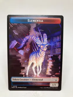 Elemental Token NM/M* March Of The Machines ENGLISH 0009 mtg -UnltdCards - Image 1