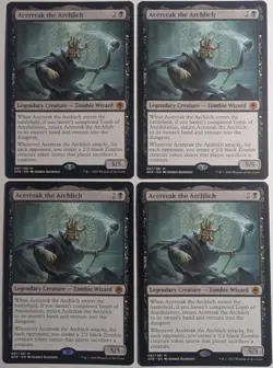 Acererak the Archlich x1 Adventures in the Forgotten Realms MTG LP/NM - Image 3