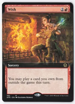 Wish (Extended Art) R Adventures in the Forgotten Realms 382 NM - Image 1