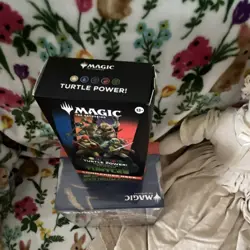 Magic: The Gathering TMNT Commander Decks Turtle Power & Turtle Team-Up English - Image 2