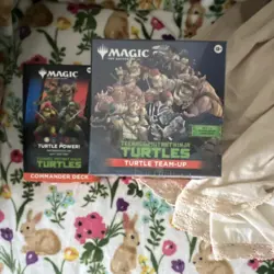 Magic: The Gathering TMNT Commander Decks Turtle Power & Turtle Team-Up English - Image 5