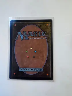 Michelangelo, The Heart (0092) (Borderless) (Pixel Surge Foil) TMNT Magic MTG - Image 3