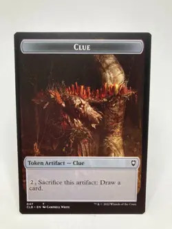 Shapeshifter Clue Token NM* Commander Baldur's Gate 022 mtg -UnltdCards - Image 2