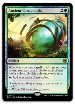 Ancient Cornucopia #16 (Foil) (NM) Thunder Junction BIG Magic MTG - Image 1