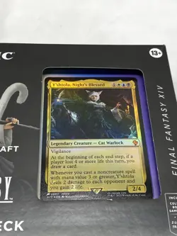 Magic the Gathering MTG Final Fantasy XIV Scions & Spellcraft Commander Deck - Image 4