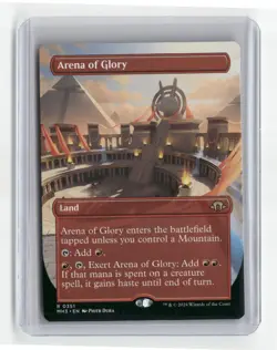 Arena of Glory (Borderless) - Modern Horizons 3 (MH3) - Image 1
