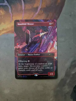 Manifold Mouse - Secret Lair Showdown - 0047 Foil - Image 1
