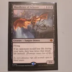 Bloodletter of Aclazotz The Lost Caverns of Ixalan Regular - Image 1