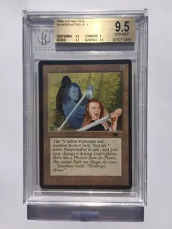 BGS 9.5 | Shapeshifter | MtG Antiquities | Gem Mint - Image 1