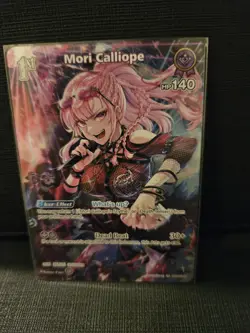 🎤 Mori Calliope SR hBP02-058 English Quintet Spectrum Hololive - Image 1