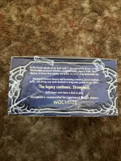 Magic the Gathering Stronghold Booster Box English Factory Sealed - Image 3