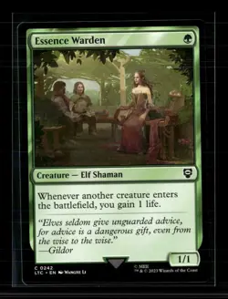 Magic: The Gathering Essence Warden - Image 1