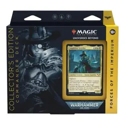 Magic: The Gathering Warhammer 40,000 Collector's Edition Commander Decks Case - Image 2