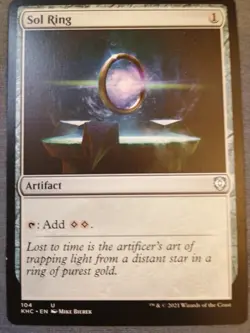 Sol Ring | MTG | Wotc | - Image 1