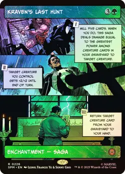 MTG FOIL Kraven's Last Hunt Showcase - Marvel's Spider-Man #226 - Image 1