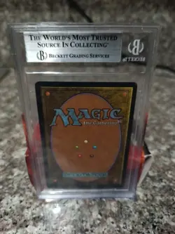 Mox Diamond – Stronghold 1998 💎 BGS 7.5 NM+ 🔹 Beckett Graded Vintage MTG - Image 4