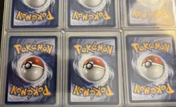 Pokemon First Partner Promo 30th Gen 1&4 6CARD 037 038 039 040 041 042+stickers - Image 3
