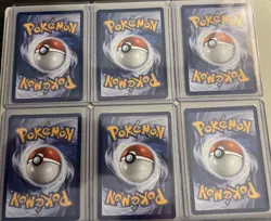 Pokemon First Partner Promo 30th Gen 1&4 6CARD 037 038 039 040 041 042+stickers - Image 4