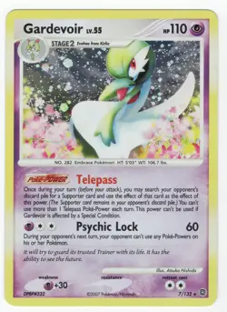 Pokemon TCG Gardevoir Holo Secret Wonders 7/132 DPBP#332 - Image 1