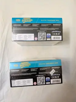 2x Pokemon TCG Ascended Heroes Elite Trainer Box ETB New - TWO, FACTORY SEALED - Image 4