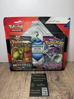 Pokemon Battle Styles/Fusion Strike Pin Blister 2 Pack Latios Pin - Image 1