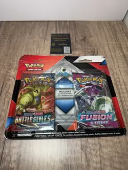Pokemon Battle Styles/Fusion Strike Pin Blister 2 Pack Latios Pin - Image 3