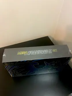 Pokemon Mega Charizard X ex Ultra Premium Collection Sealed - Image 5