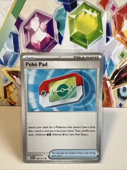 Poke (Poke) Pad 198/217 Common Regular - Pokemon TCG Ascended Heroes - NM - Image 1