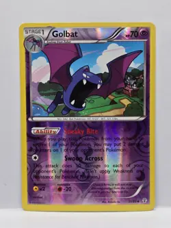 Golbat 31/83 Reverse Holo Pokemon TCG LP - Image 1