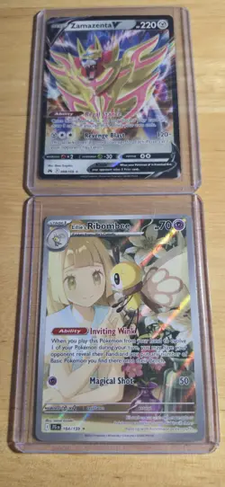 Pokemon Full Art Lot 6 Cards Near Mint - Image 2