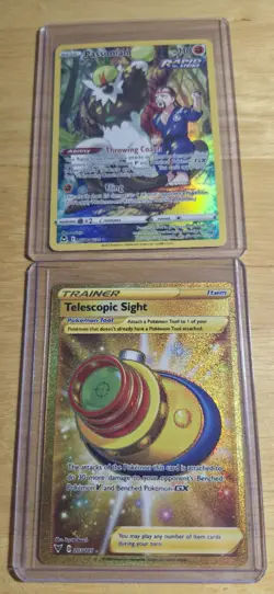 Pokemon Full Art Lot 6 Cards Near Mint - Image 3
